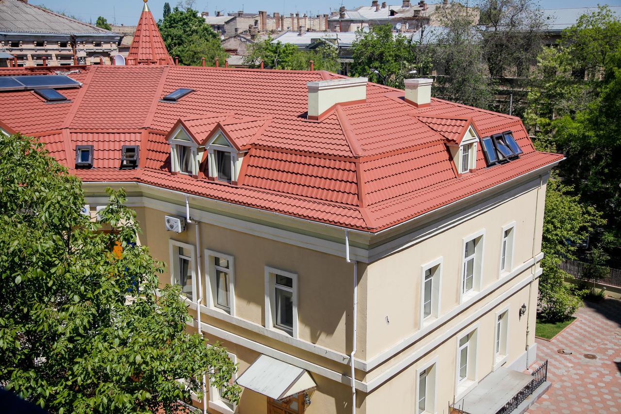 Saint Paul Odessa Hotel Exterior foto